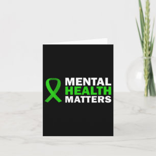 Tarjeta Salud Mental: Sensibilización, Solidaridad, Cinta