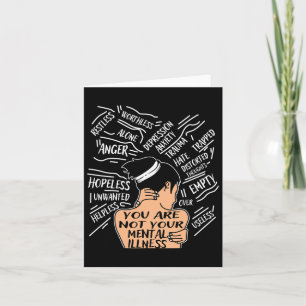 Tarjeta Salud Para Las Mujeres No Eres Su Enfermedad Menta