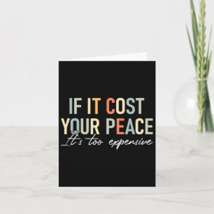 Tarjeta Salud Si Te Cuesta La Paz Es Demasiado Caro