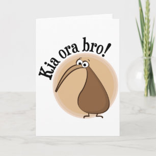 Tarjeta Saluda en Kiwi