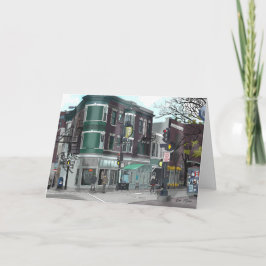 Tarjeta Saludando desde Madison, Wisconsin