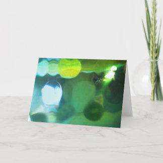 Tarjeta Saludo abstracto horizontal