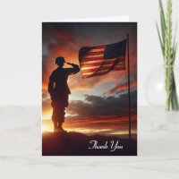 Saludo al soldado estadounidense