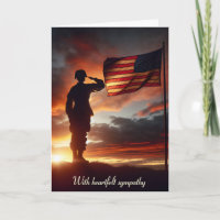 Saludo Al Soldado Estadounidense Por Su Solidarida