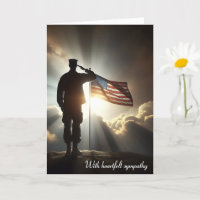 Saludo Al Soldado Estadounidense Por Su Solidarida