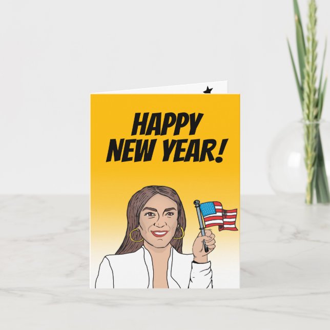 Tarjeta Saludo AOC (Anverso)