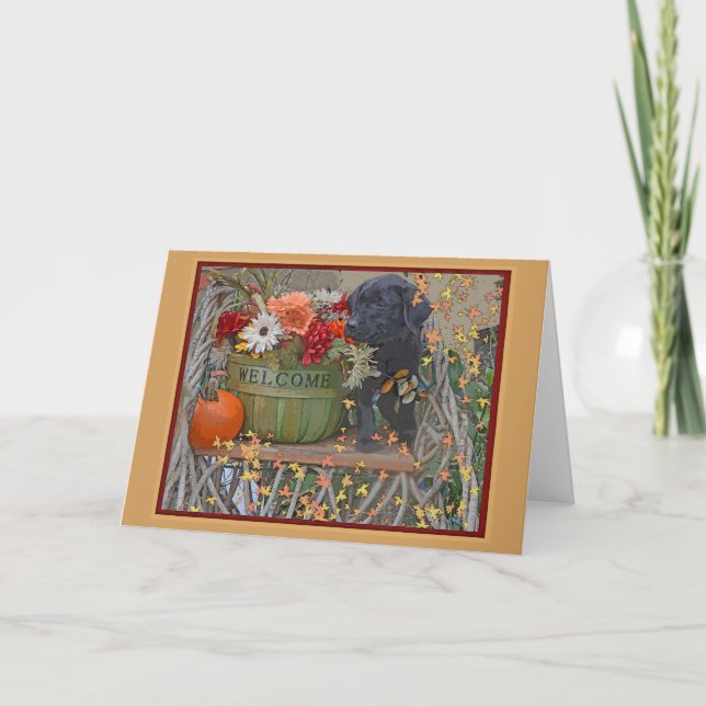 Tarjeta Saludo~ Blank (Anverso)