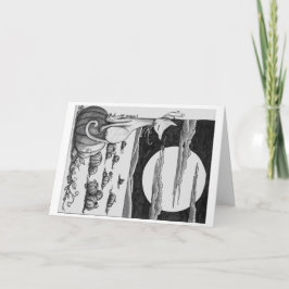 Tarjeta Saludo: Campo de Halloween