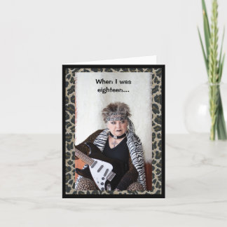 Tarjeta Saludo con humor a mis dedos de los pies