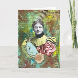 Tarjeta Saludo de aniversario