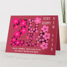 SALUDO DE AÑO NUEVO 2024 DE HERMANA