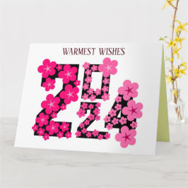 TARJETA SALUDO DE AÑO NUEVO 2024 PARA CUALQUIERA