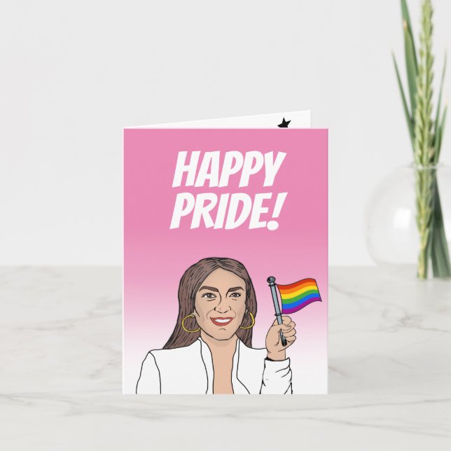 Tarjeta Saludo de AOC (Anverso)