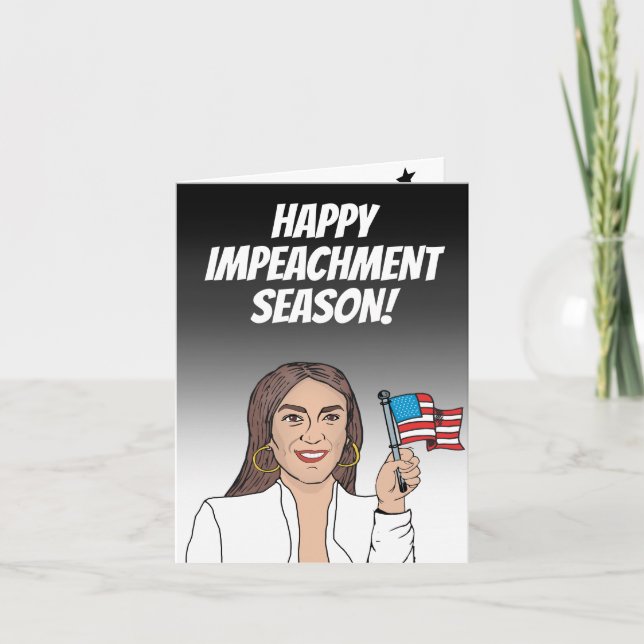 Tarjeta Saludo de AOC (Anverso)