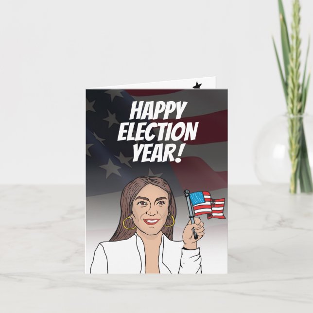 Tarjeta Saludo de AOC (Anverso)