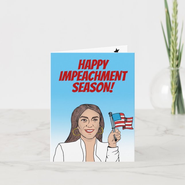 Tarjeta Saludo de AOC (Anverso)