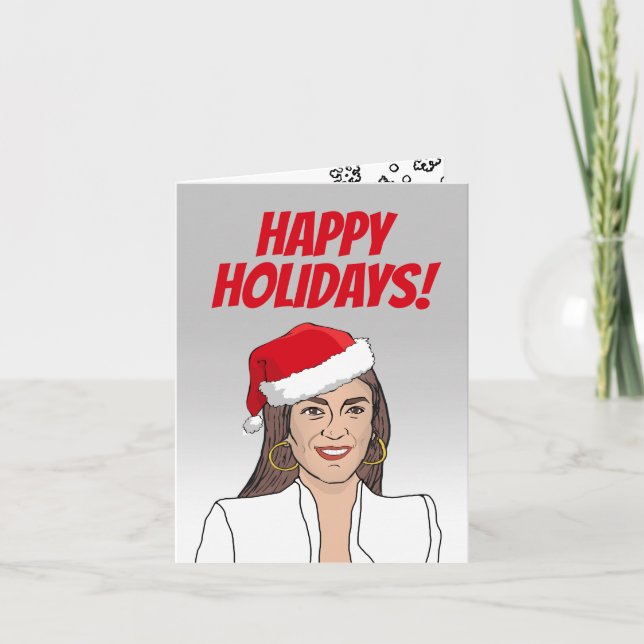 Tarjeta Saludo de AOC (Anverso)
