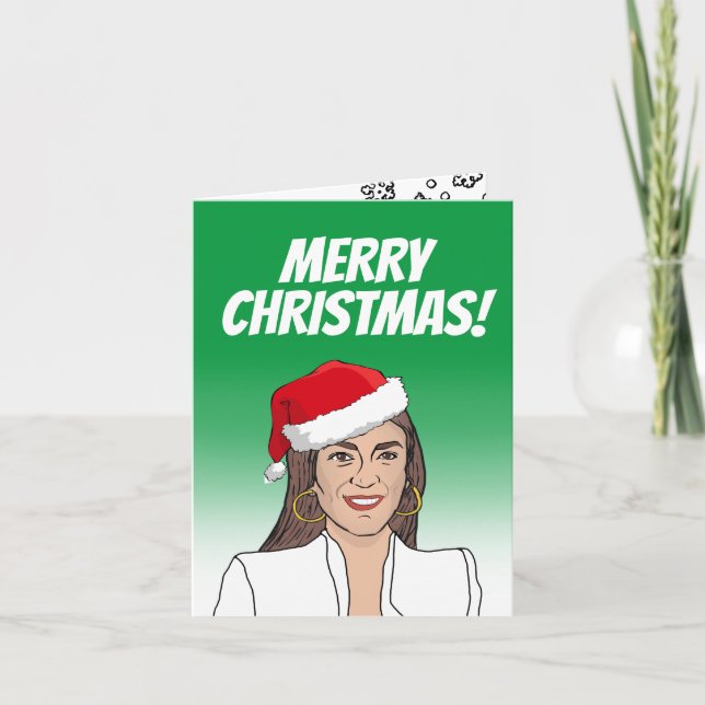 Tarjeta Saludo de AOC (Anverso)