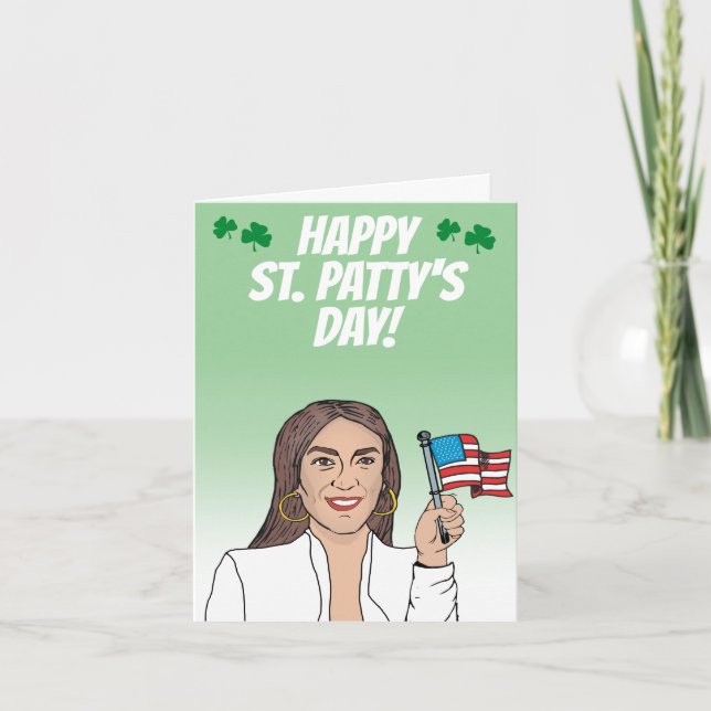 Tarjeta Saludo de AOC (Anverso)