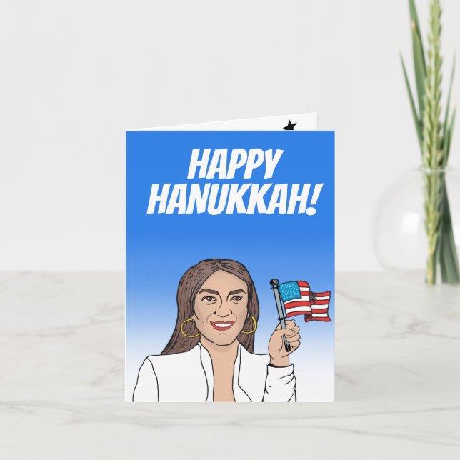Tarjeta Saludo de AOC (Anverso)