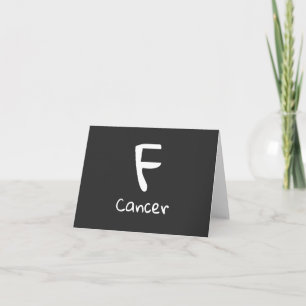 Tarjeta Saludo de Apoyo contra el Cáncer Recupérate