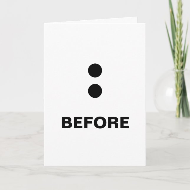 Tarjeta Saludo de Cirugía de Colón (Anverso)