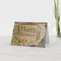 Saludo de cumpleaños al estilo Steampunk