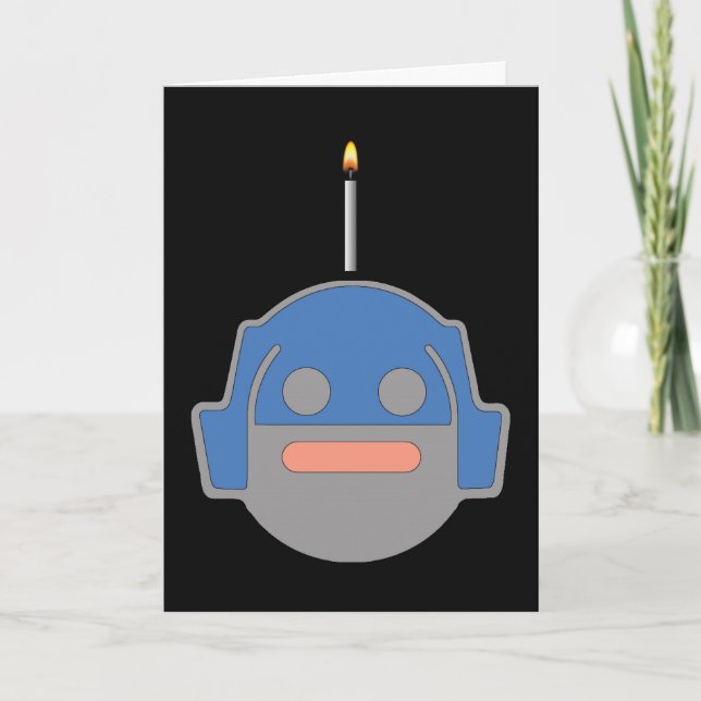 Tarjeta ¡Saludo de cumpleaños de Ichibo-Skee Clupkitz, ter (Anverso)