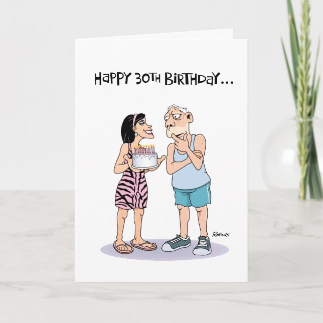 Tarjeta Saludo de cumpleaños número 60 de los hombres (Anverso)