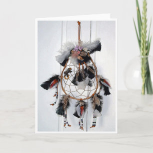 Tarjeta Saludo de Dreamcatcher