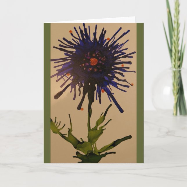 Tarjeta Saludo de Floral en todas las ocasiones (Anverso)