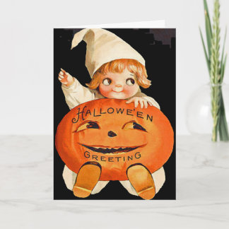Tarjeta Saludo de Halloween