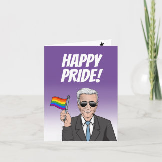 Tarjeta Saludo de Joe Biden