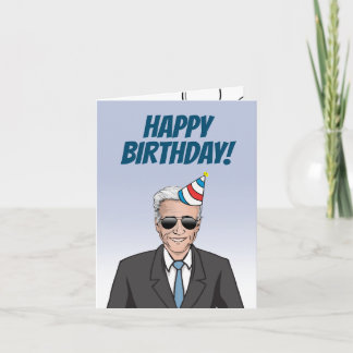 Tarjeta Saludo de Joe Biden