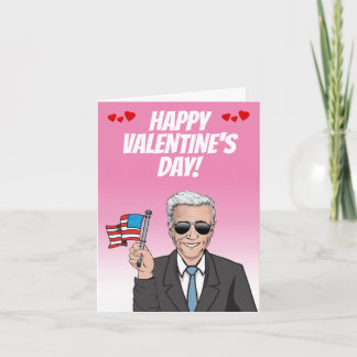 Tarjeta Saludo de Joe Biden