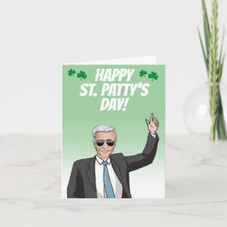 Tarjeta Saludo de Joe Biden