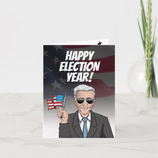 Tarjeta Saludo de Joe Biden