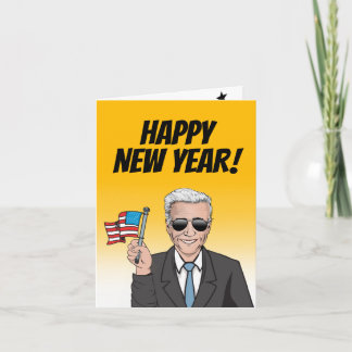 Tarjeta Saludo de Joe Biden