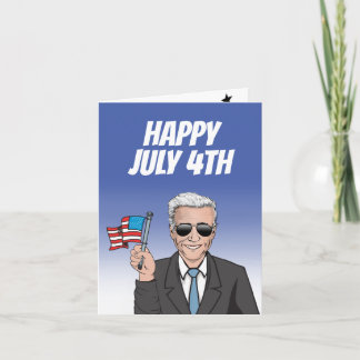 Tarjeta Saludo de Joe Biden