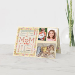 Tarjeta Saludo de la foto del amarillo de la tipografía