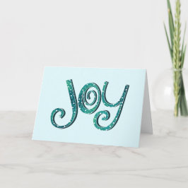 Tarjeta Saludo de los Navidades de alegría de los amigos d