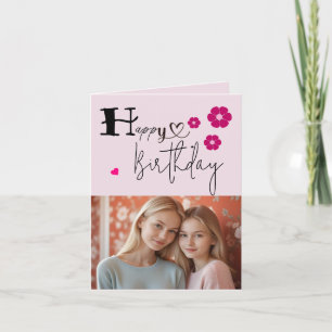 Tarjeta Saludo de madre 