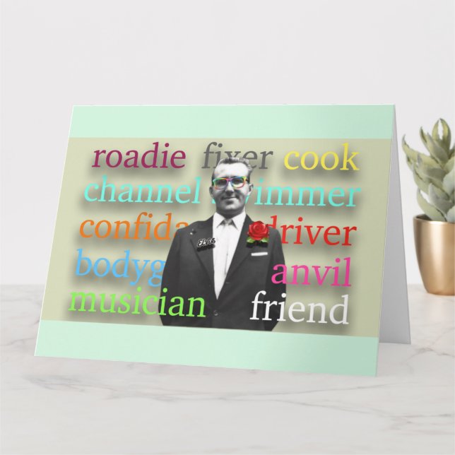 Tarjeta Saludo de MalWear (Planta pequeña)