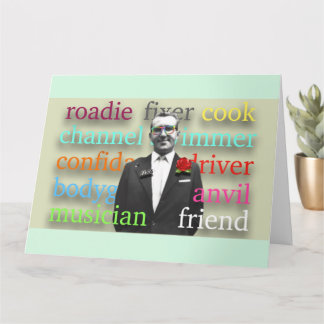 Tarjeta Saludo de MalWear