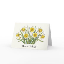 Saludo de Narciso de Marzo
