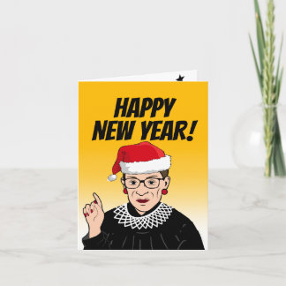Tarjeta Saludo de Navidad RBG