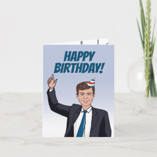 Tarjeta Saludo de Pete