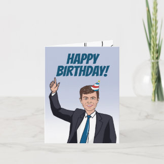 Tarjeta Saludo de Pete
