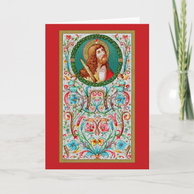 Tarjeta Saludo de Santiago el Menos (JMAS 05) (Anverso)