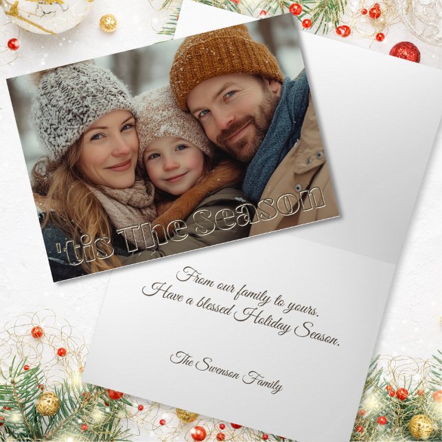 Tarjeta Saludo de Temporada (Subido por el creador)